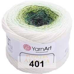 Пряжа YarnArt Flowers Alpaca