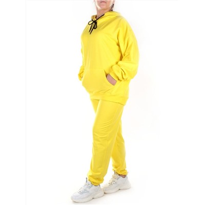 Y314 YELLOW Спортивный костюм женский (100% хлопок)