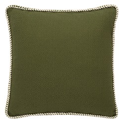 Подушка декоративная базовая с контрастным кантом из коллекции Ethnic, 45х45 см