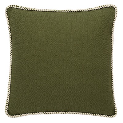 Подушка декоративная базовая с контрастным кантом из коллекции Ethnic, 45х45 см