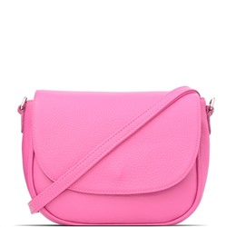 Женская кожаная сумка Richet 2756Н1Н Dalia Fuxia