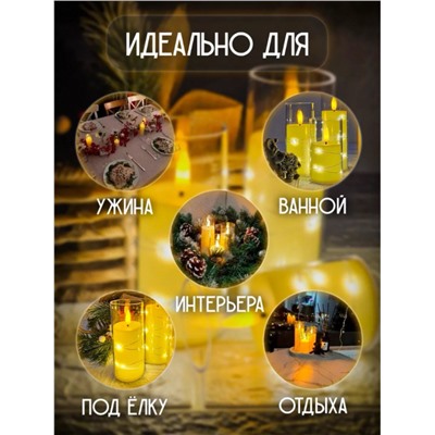 Свеча мерцающая (3592)