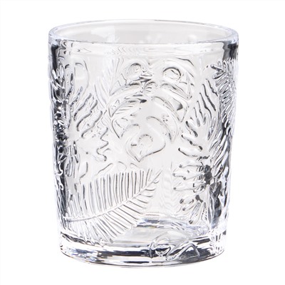 НАБОР СТАКАНОВ ИЗ 4 ШТ. "FLORA" 350 МЛ/10 СМ