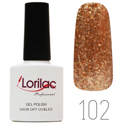 Гель лак Lorilac Professional № 102 10 ml