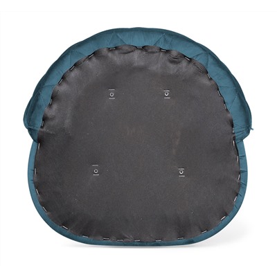 Стул барный SHT-ST36-1/S29
                        тихий океан / хром лак