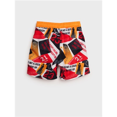 Шорты плавательные для мальчика