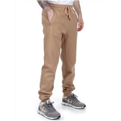 NO26BR BEIGE Брюки спортивные мужские (90% хлопок, 10% полиэстер)