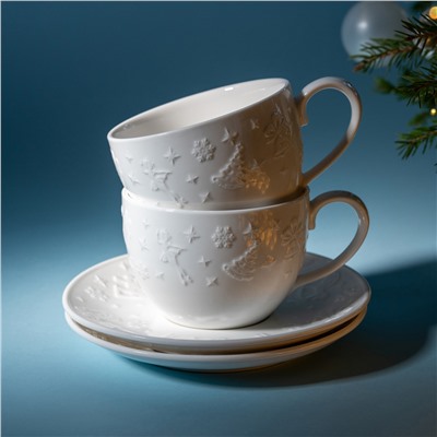 ЧАЙНЫЙ НАБОР LEFARD "NUTCRACKER" НА 2 ПЕР. 4 ПР. 300 МЛ (КОР=16НАБ.)