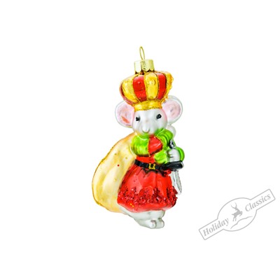 Мышиный Король (стекло) 6,3х11,5 см