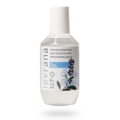Ополаскиватель для полости рта Укрепление дёсен, 250 мл.
