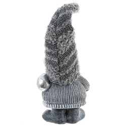 Фигурка декоративная "Гном", L8,5 W5 H20/10 см, 2в.