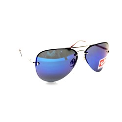 Реплика Ray-Ban 006 метал сиреневый