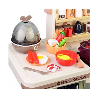 Игровой набор кухня "Mini Chef" (свет, звук, пар, слив воды) в коробке 889-231