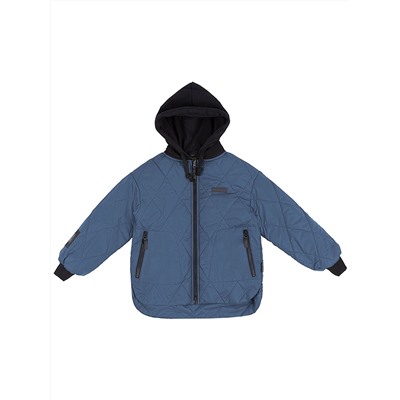 Куртка утепленная для мальчика NIKASTYLE 4м6324 джинс Nikastyle