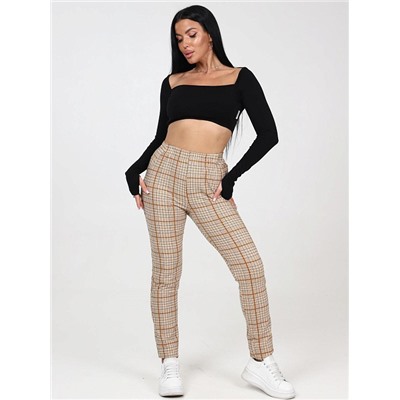 Брюки Бистро коричневый ИвК