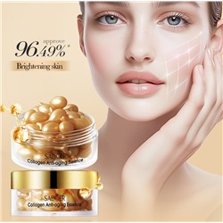 Омолаживающая увлажняющая крем-сыворотка с Коллагеном в капсулах Sadoer, 30 шт.