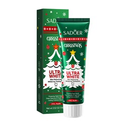 Зубная паста Мятная SADOER, 100 гр (Новогодняя серия)