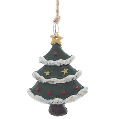 GAEM Набор из 96 шт Украшение новогоднее ассорти на подставке "Ёлка, L23,5 W9 H40 см