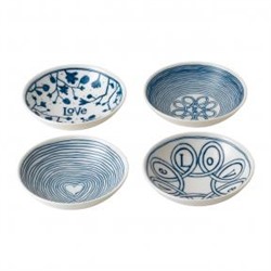 Салатник Акцент 14см  ED Любовь, набор 4штот Royal Doulton. Купить салатники и миски в Москве