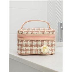 Косметичка "Flower", pink (13х19х14 см)