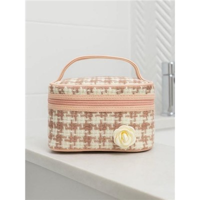 Косметичка "Flower", pink (13х19х14 см)