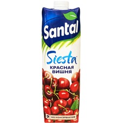 Напиток Santal "Кр. вишня" 1л Prisma