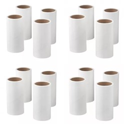 Набор сменных насадок для ролика (4 х 4 шт), BASTIS Lint Roller Refill Set, произв. IKEA