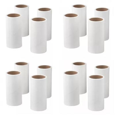 Набор сменных насадок для ролика (4 х 4 шт), BASTIS Lint Roller Refill Set, произв. IKEA