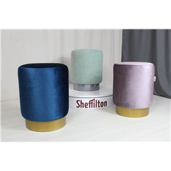 Пуф SHT-B8
                        ледяная лаванда / золото