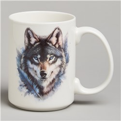 КРУЖКА LEFARD "ВОЛК" 500МЛ 13,8*8,7*11,7СМ