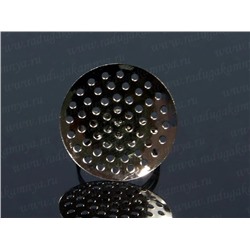 Основа для кольца, 25*5мм, цв.черный никель