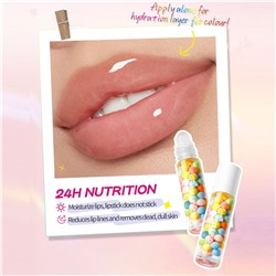 Увлажняющее масло для губ против шелушения с шариками SADOER, 5 мл