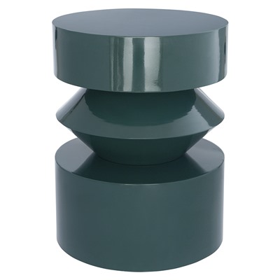 Столик кофейный Ingvild, Ø35,5 см, темно-бирюзовый