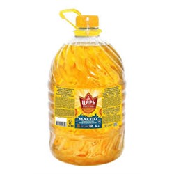 Масло ЦАРЬ Подсолнечное рафинированное, вымороженное 5л