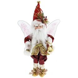 GAEM Украшение новогоднее "Дед Мороз", L18 W7 H45/35 см
