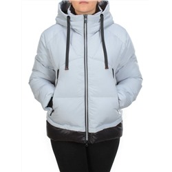 21068 LT. BLUE Куртка зимняя женская FLANCE ROSE (200 гр. холлофайбера)