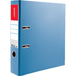 Сегрегатор A4 75мм "deVENTE" разобран карман с этикеткой голубой 3093801/50/Китай