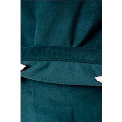 Джемпер женский 24-099L18 т.зеленый