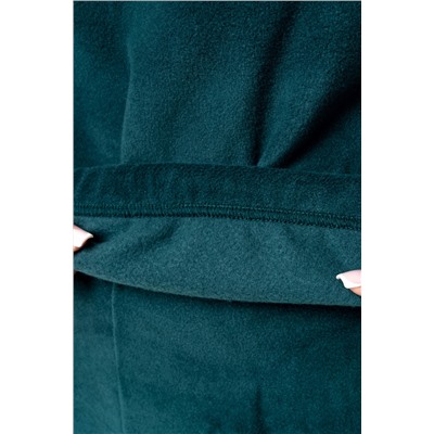 Джемпер женский 24-099L18 т.зеленый