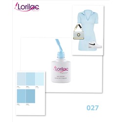 Гель лак Lorilac Professional № 27 10 ml