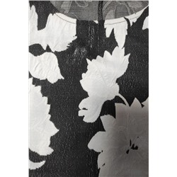 Платье Anastasia 358 черно-белый УЦЕНКА