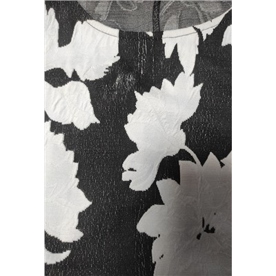 Платье Anastasia 358 черно-белый УЦЕНКА