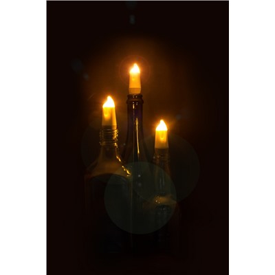 Пробка для бутылки Bottlelight с подсветкой и USB