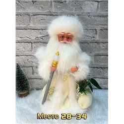 Дед Мороз поёт и музыку🔥🔥цена:450₽Коробок 1 штукМожно выбиратьВысота:30смРобот на батареейЖивой фото