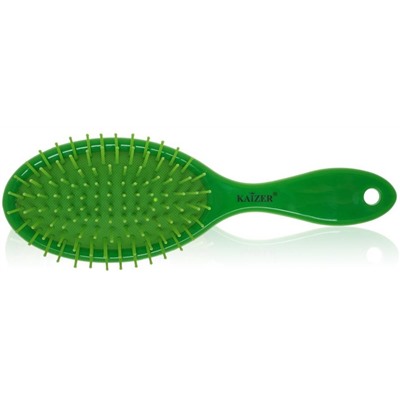 KAIZER Расческа массажная, цвет ассорти (0002)