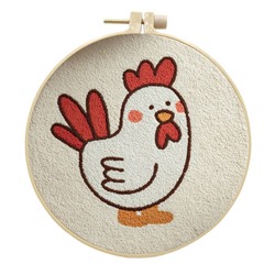 PUNCH Набор для творчества ковровая вышивка 946123986490-2