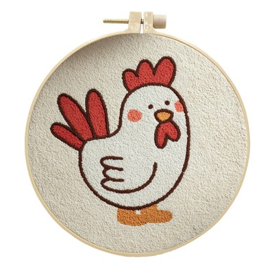 PUNCH Набор для творчества ковровая вышивка 946123986490-2