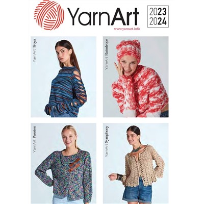 Каталоги цветов Yarnart 2021-2024