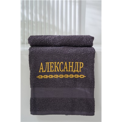 14418/11 " Имена" полотенце махровое плотность 400гр