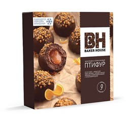Пирожное мини Карамельно-апельсиновой птифур Baker House 225г 1/10